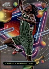 2023-24 Topps Cosmic Chrome - Chris Livingston #197 (RC)