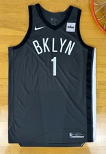 D’Angelo Russell 2018 Brooklyn Nets Team Issued Statement Edition Jersey 54/XXL