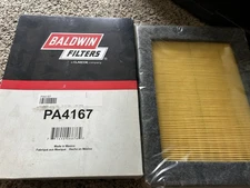 Air Filter Baldwin Filters PA4167