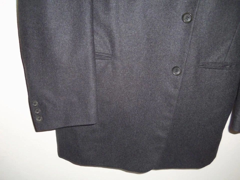 SA171- MINT Vestimenta Pure Cashmere DARK BROWN ITALIAN SUIT - 42L - Image 4 of 4