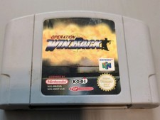 ebay® Auktion 147446881689 | Operation Winback für Nintendo N64 Thumbnail of ebay® auction 147446881689 | Operation Winback für Nintendo N64