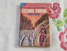 SECOND ENDING & THE JEWELS OF APTOR by JAMES WHITE & SAMUEL R. DELANY