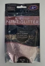 Paint Glitter " Rose Gold " Turner & Grey 