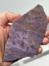 Lavender Jade Rough Slab Cabbing Lapidary Carving Combo Ship Avail Turkey