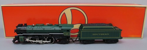 Locomotora de vapor y licitadora Lionel 6-18088 calibre O Southern Railway 4-6-2 #1407 EX | Condition: Used
