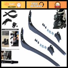 2-Pack Inline Roller Skate Replacement Energy Straps with Screws Nuts - 3 Colo