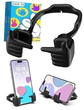 Stocking Stuffers for Teens Girls Boys Cell Phone Stand: Patented 1 black