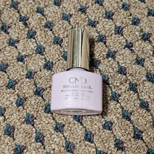 CND Shellac Luxe 60 Second Removal GEL POLISH - Color 216 LAVENDER LACE