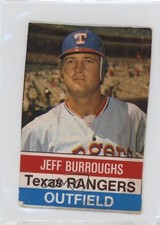 1976 Hostess All-Star Team Jeff Burroughs (Black Back) #111 12ct