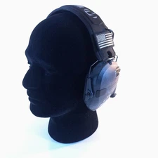 Walker’s Razor Snake Skin Camo Electronic Hearing Protection - PDE Patriotic.