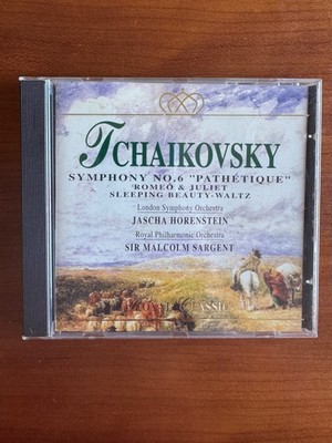 CD JCHAIKOVSKY SYMPHONY NO. 6 PATHISCHE
