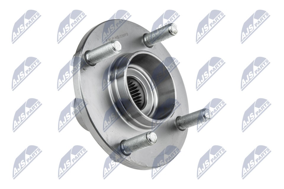 WHEEL HUB KLP-NS-038P3 FOR NISSAN SENTRA/II/Hatchback PULSAR/VII ALMERA/Mk 2.2L - Image 7
