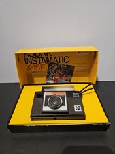 Vintage KODAK Company 1976 KODAK INSTAMATIC X-15F Camera In Box CAT 142 9679