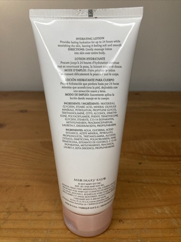 Mary Kay Hydrating Lotion - 6.5 Oz - Nourishing For Full Body / New And Sealed - Picture 2 of 3