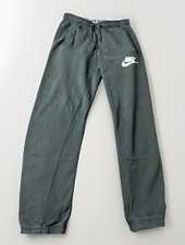 Nike Joggers Sweatpants Size S Black 00s Fleece Red Tag Vintage Tapered EUC