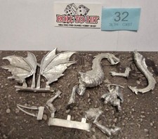 Mantic Kings Of War Elves Elfenlord Teradian On Battle Dragon Neu & Unbemalt