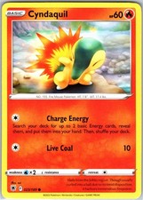 Cyndaquil 023/189 Common Regular Card SWSH10: Astral Radiance Pokemon TCG LP