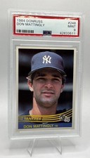 1984 Donruss Baseball Cards 21