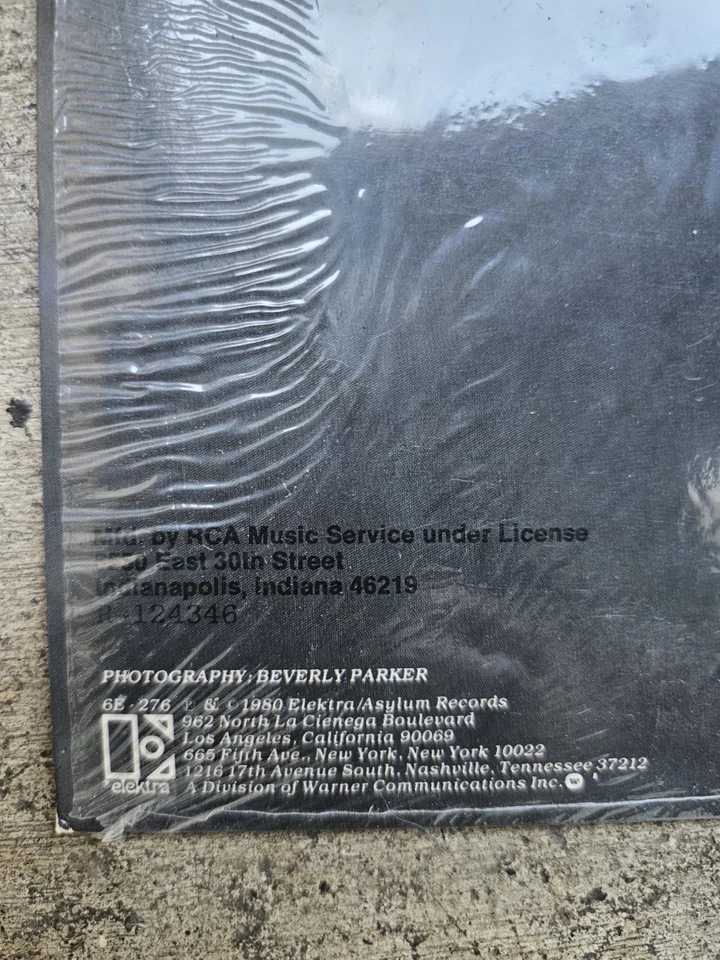 Eddie Rabbitt Horizon Record Vinyl LP 1980 Album - Image 4 of 4