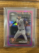 2024 Topps Chrome Adrian Houser Magenta Refractor /399