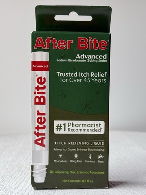 After Bite The Itch Relief Eraser Advanced Formula 0.5 Ounce W/baking Soda