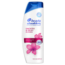 Head & Shoulders Smooth Silky Paraben Free Dandruff Shampoo 12.5fl oz 0.80 per fl oz