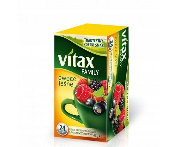 5900175432444 Гербата экспресова в Лесном массиве, оп.24, szt. VITAX 051431 В РОУЖНЕ