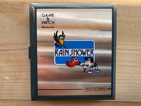 GAME WATCH RAIN SHOWER RAIN SHOWER #785aba