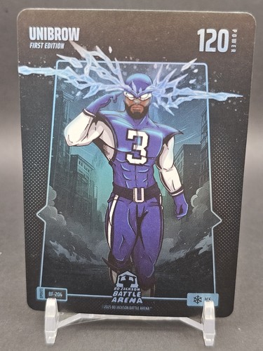 Unibrow - Anthony Davis - Ice BattleFoil Bo Jackson Battle Arena #BF-204 HOLO