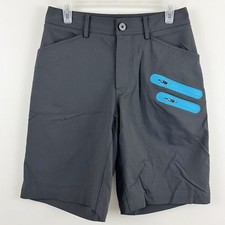 Lululemon Cadence Commuter Shorts Mens 30 Gray Performance 11" Inseam