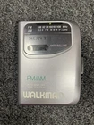 Vintage Sony Walkman AM/FM Radio Cassette Player WM-FX141 - Works