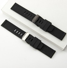 For Luminox 8831 8830 Waterproof Silicone Rubber Watch Band Strap 23mm with Tool