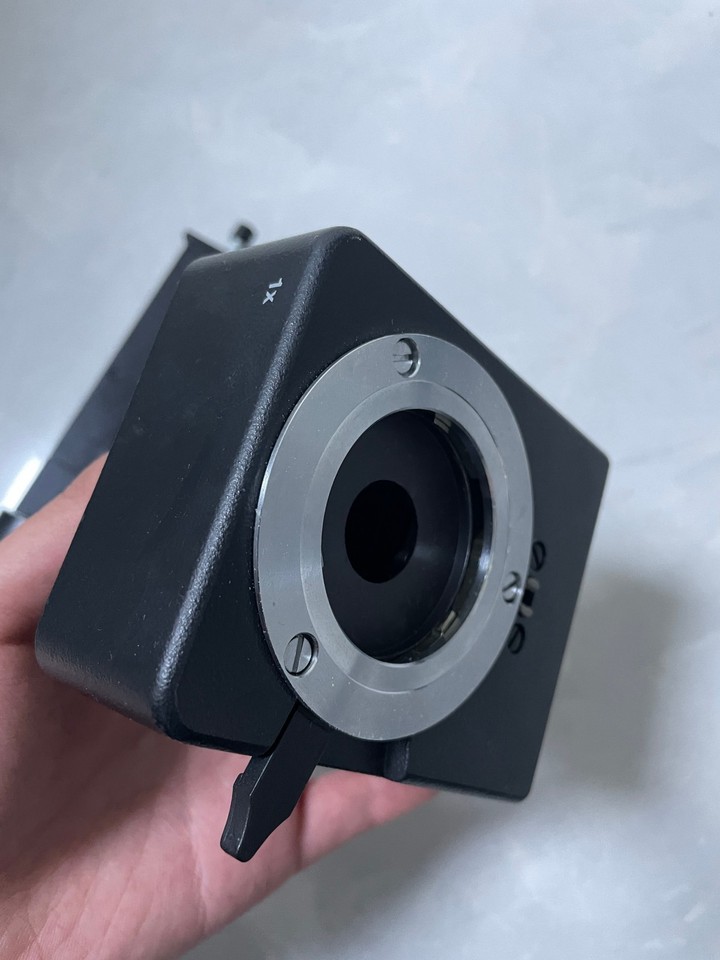 LEITZ Microscope Accessories - Compensator adapte r rotatable Rare set ...