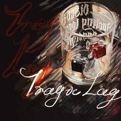 Disco Elysium collection Tragic Lag wine glass for fans gift