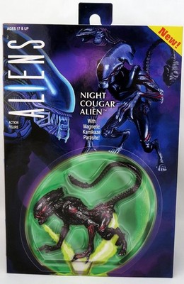 Aliens Kenner Tribute 9 Inch Action Figure Ultimate - Night Cougar