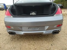 Pare-choc arrière BMW 630