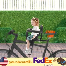 Baby Bike Safety Toddler Child Seat Kids Bicycle Chair Carrier Front Mount