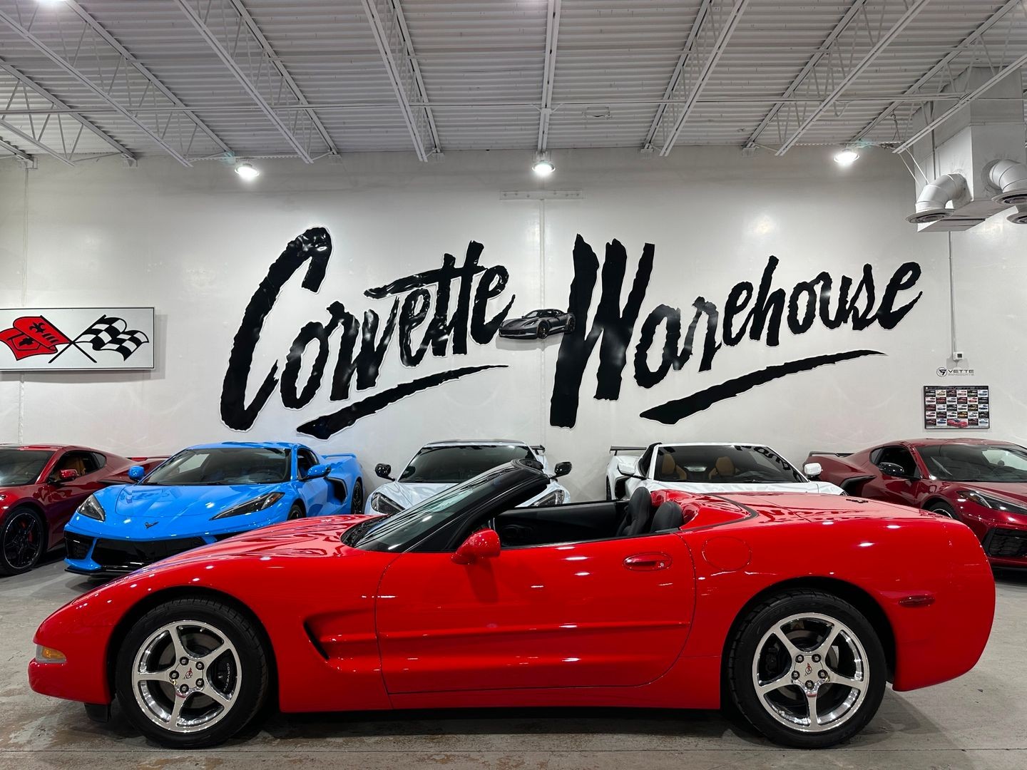 2004 [70U] Torch Red Chevrolet Corvette   | C5 Corvette Photo 4