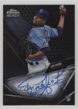 2021 Topps Chrome Black Luis Patino Patiño #CBA-LP Auto s5q