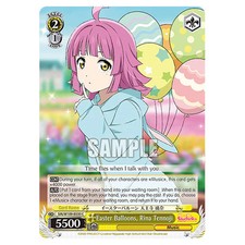 Weiss Schwarz Love Live School Idol Festival 2 Miracle Live! Easter Balloons,...