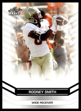 2013 Leaf Draft Rodney Smith Florida State Seminoles #61