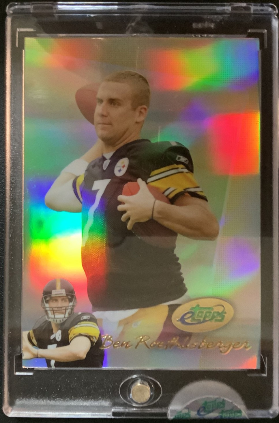 Ben Roethlisberger Etopps #35 Base