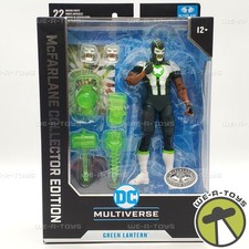 DC Multiverse Green Lantern Simon Baz Chase Figure 2024 McFarlane Toys 17267