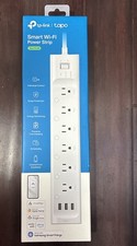 TP-Link Tapo Smart Wifi Power Strip - 6 Outlets (Tapo P316M)