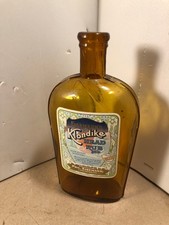 Klondike Head rub, strap sided flask bottle, Phil Eisemann, Lancaster, PA