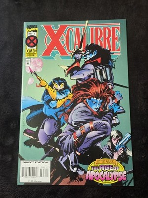 X-Calibre #3 1995 Marvel Comics 1st App High Grade Comic Book W213-105
