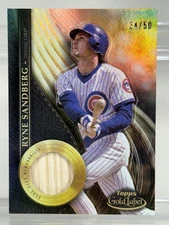 2022 Topps Gold Label RYNE SANDBERG MLB Legends Relics /50 #MLR-RS HOF