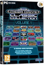 SEGA Mega Drive Collection 1 (PC GAME) New & Sealed - Free UK P&P