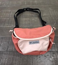 Columbia Zigzag II Hip Pack Belt Bag Fanny Pack Waist Crossbody Coral Cream