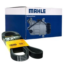 MAHLE Klimakompressor + CONTI 7PK1629 für BMW 8ER E31